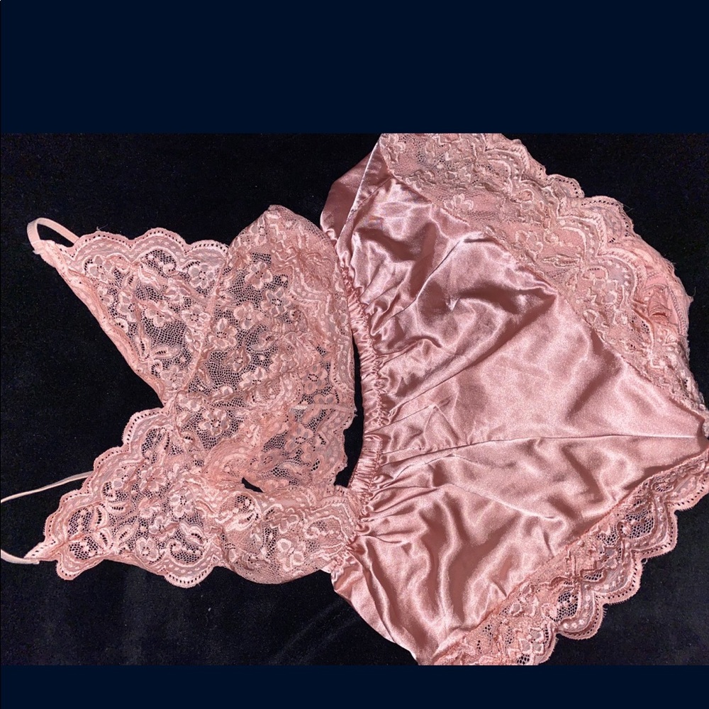 Shein Pink Lingerie L